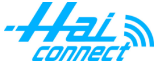 Hai connect　ロゴ